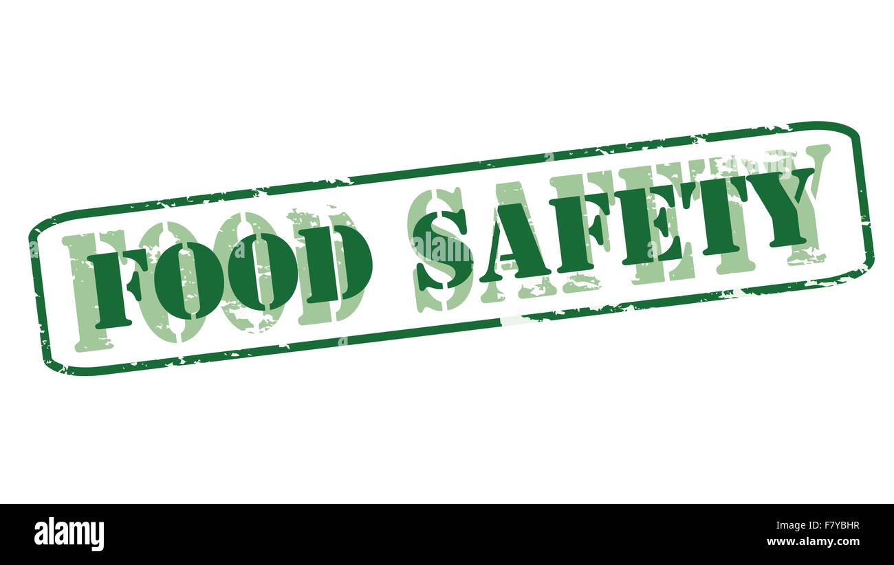 Food safety Stock Vector Image & Art - Alamy