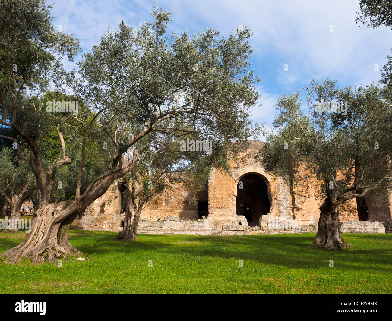 Thermal Baths at Hadrian’s Villa ( Villa Adriana ) near Tivoli - Rome ...