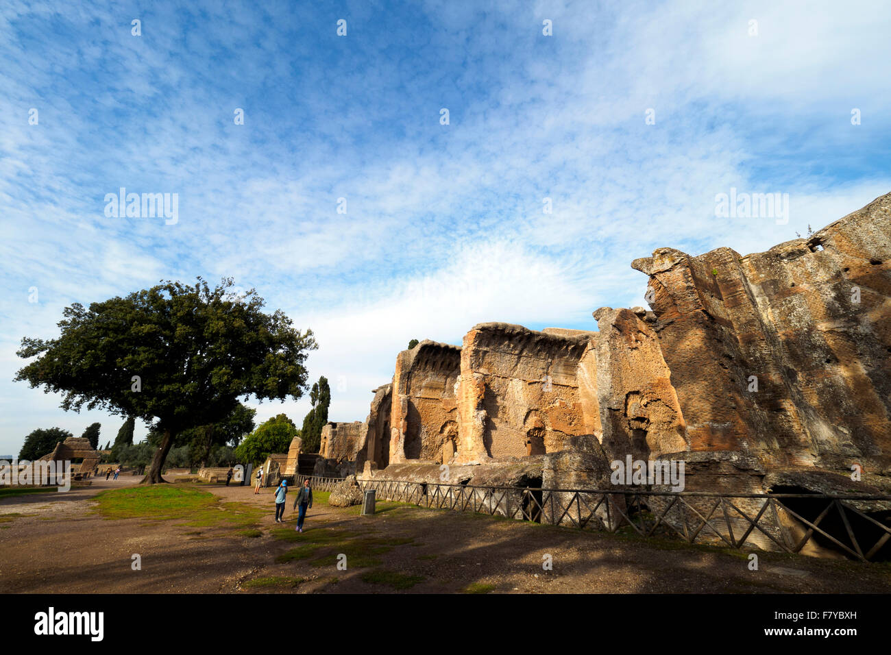Hadrians baths hi-res stock photography and images - Alamy
