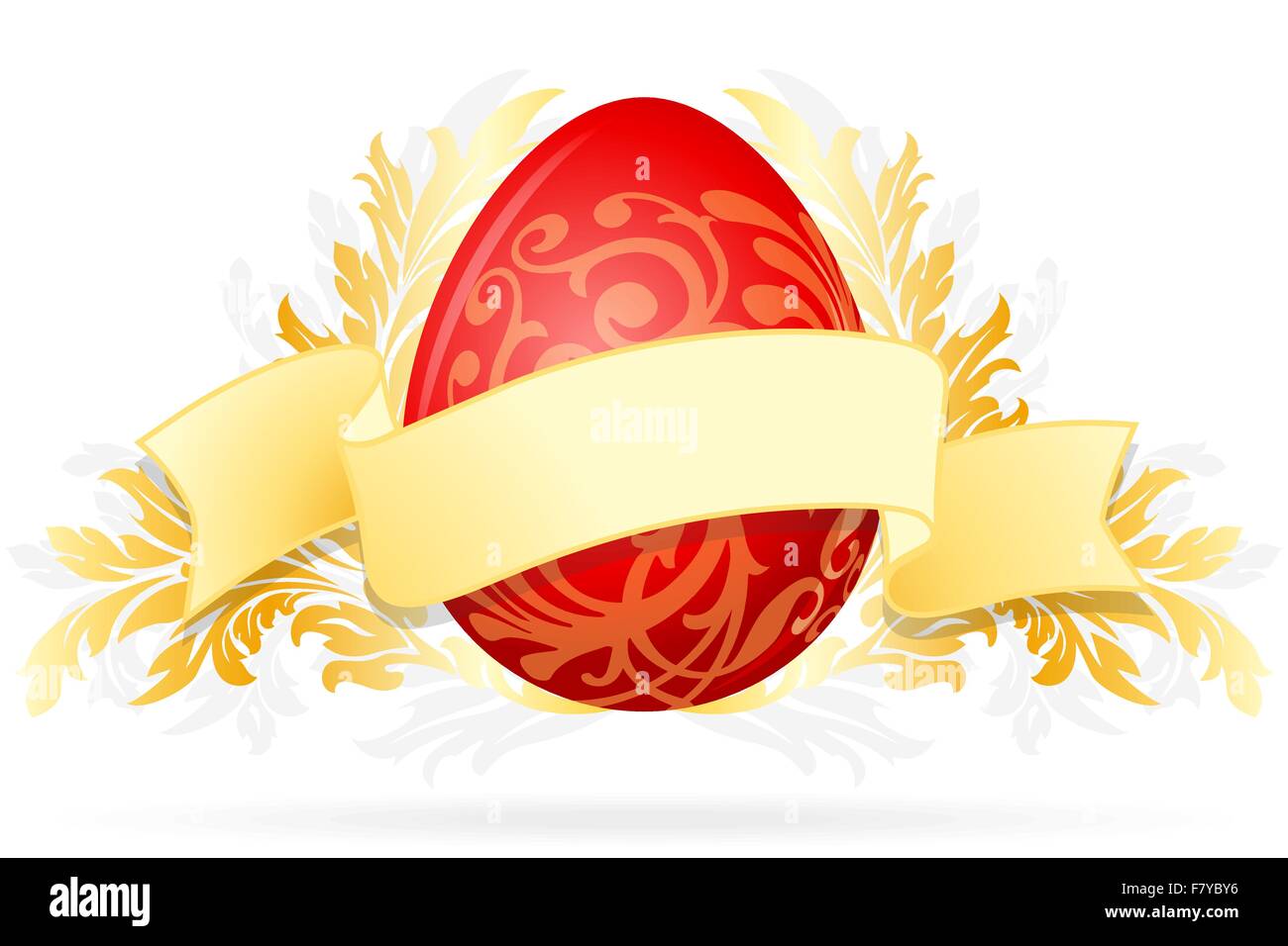 Abstract bright easter egg Stock Vector Images Alamy