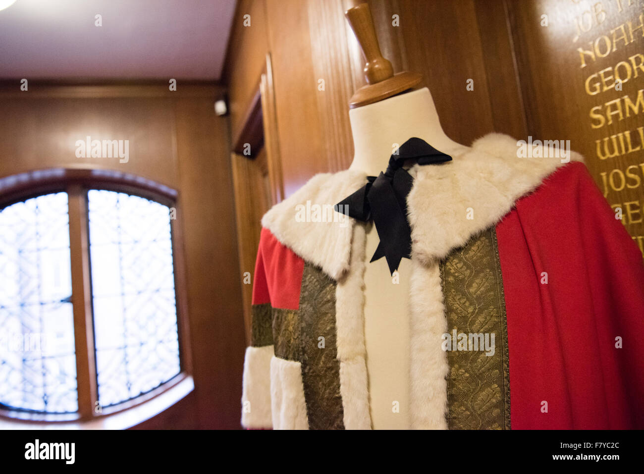 Ermine Lap Robe