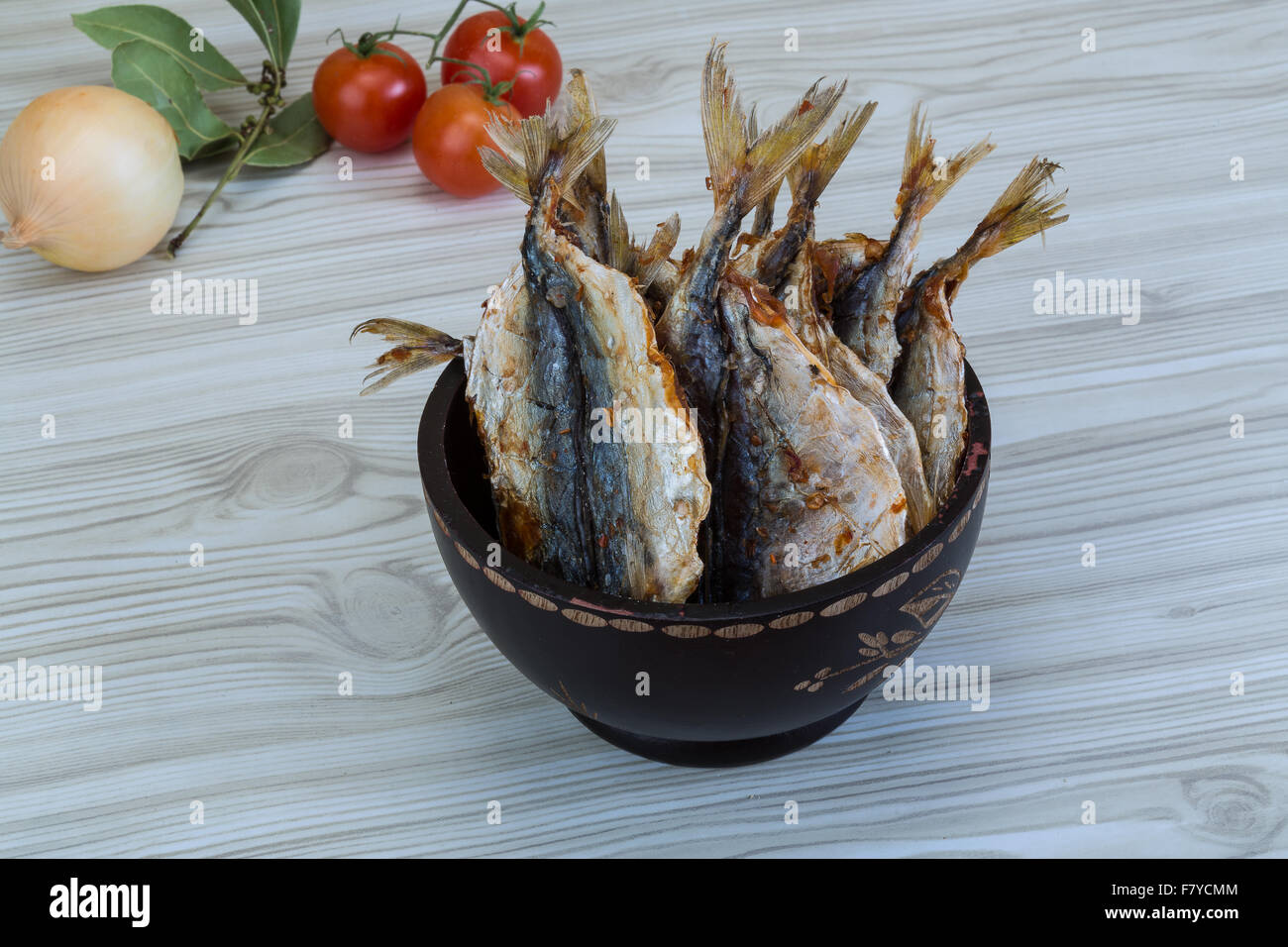 Food Fish Soft Dry salted fish - soft traditional snack for beer Stock Photo - Alamy