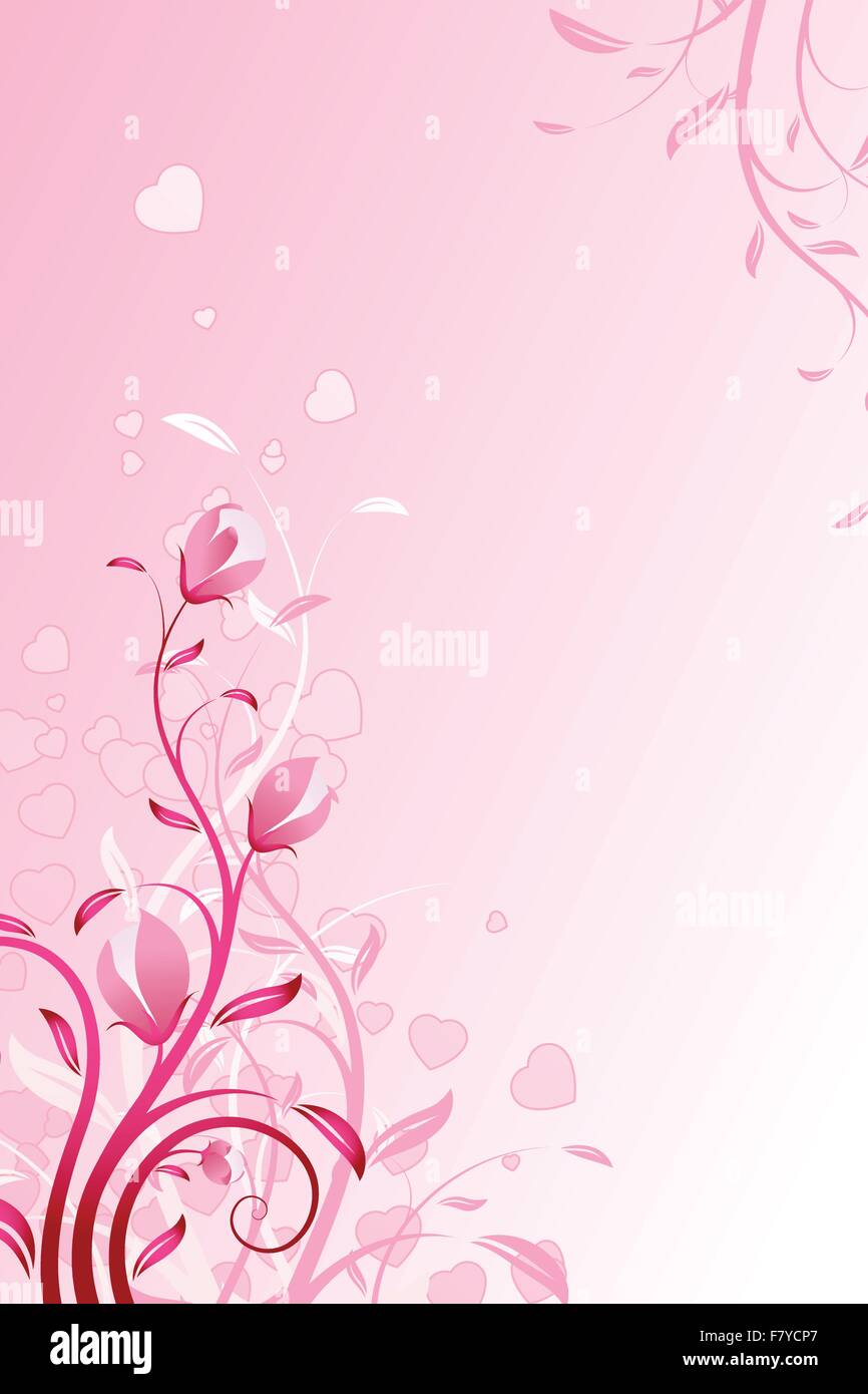 Valentine's Day Background Stock Vector Image & Art - Alamy