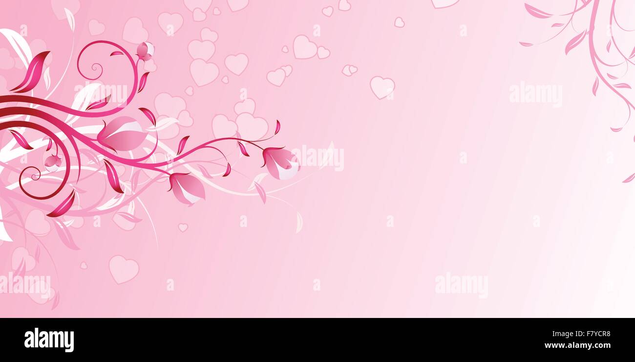 Valentine's Day Background Stock Vector Image & Art - Alamy