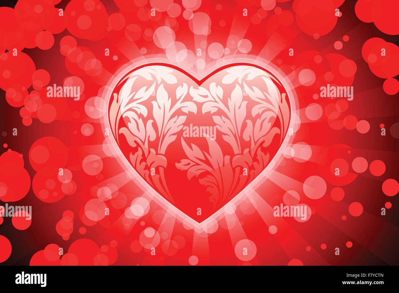 Valentine's day background Stock Vector Image & Art - Alamy