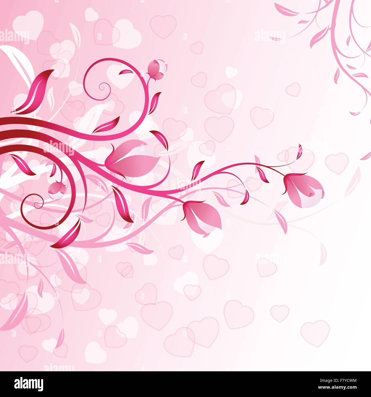 Valentine's day background Stock Vector Image & Art - Alamy