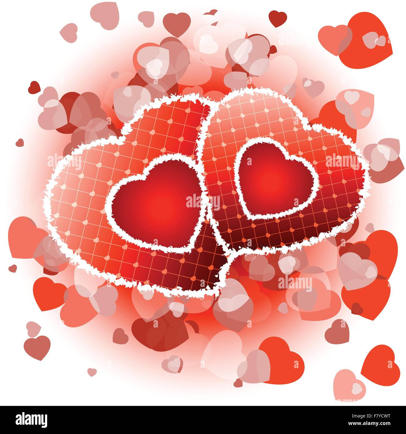 Valentines Day Background Stock Vector Image And Art Alamy 4416