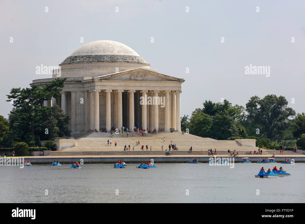Thomas Jefferson Memorial, The Mall, Washington, D.C., United States Stock Photo