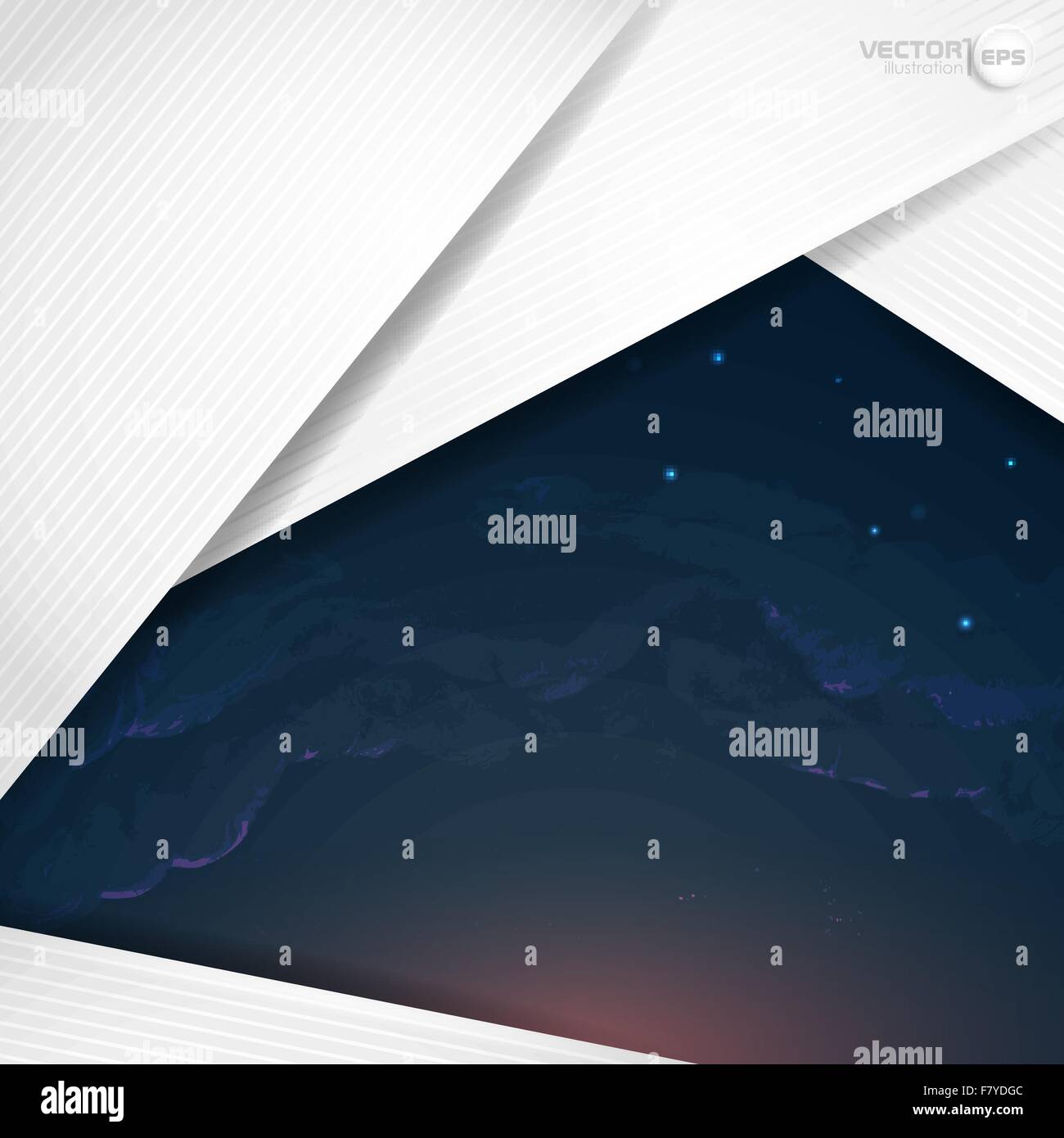 Abstract Background With White Paper Layers Stock Vector Image & Art ...