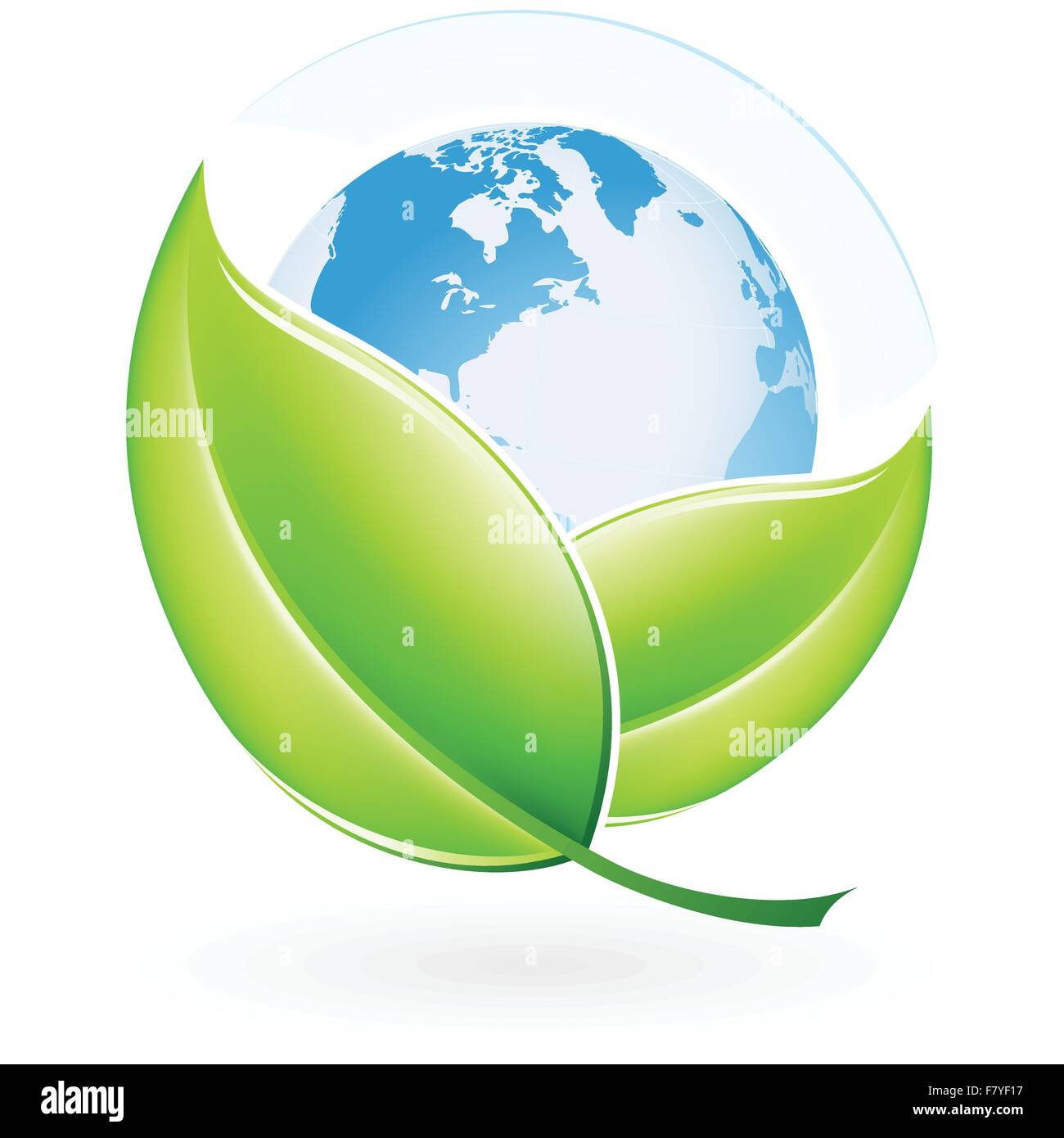 Icon with Earth Stock Vector Image & Art - Alamy