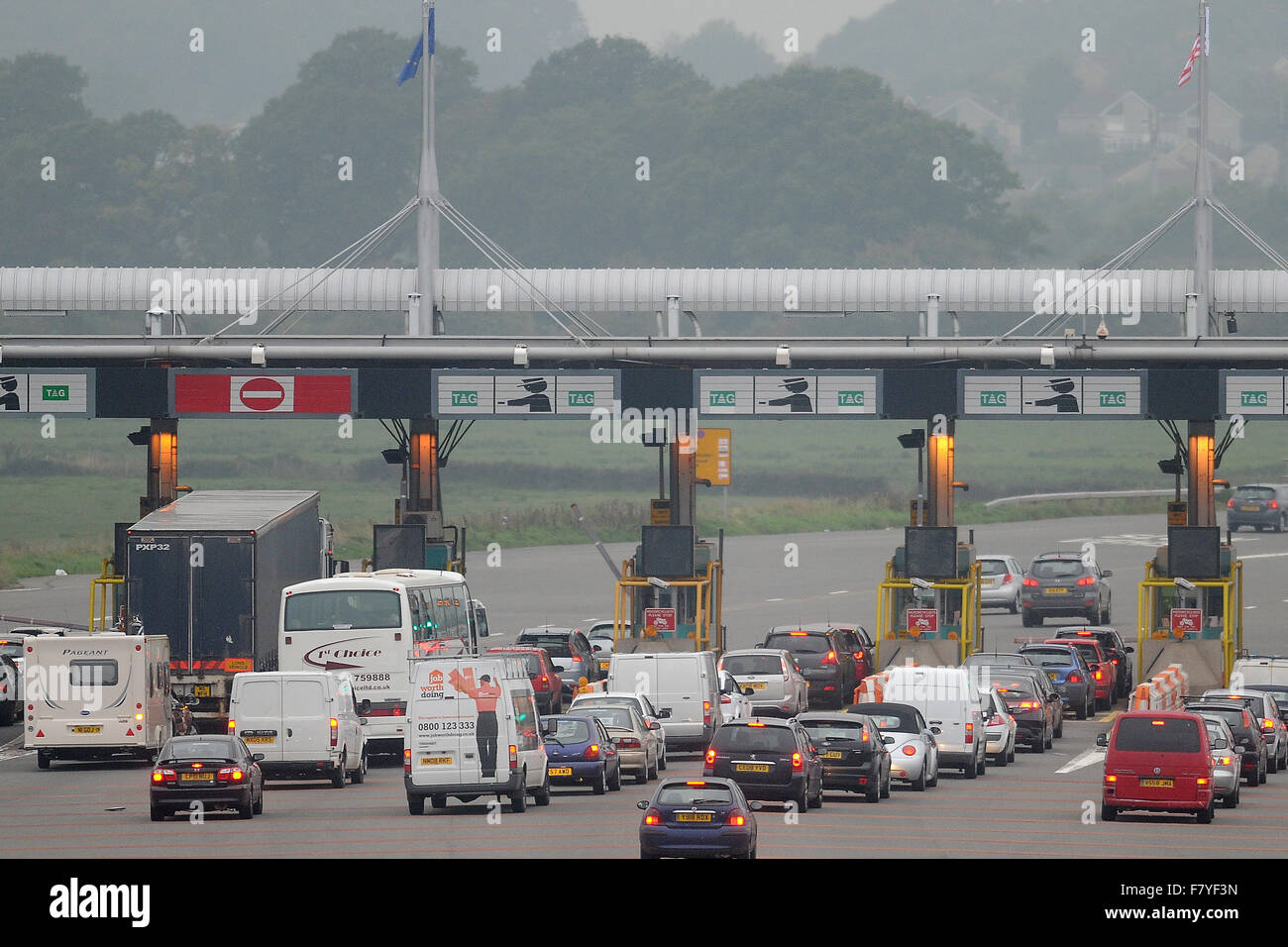Charge of the bridge toll hires stock photography and images Alamy