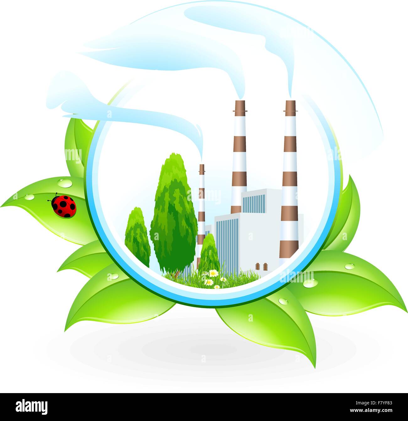 Power Plant Icon Stock Vector Image & Art - Alamy