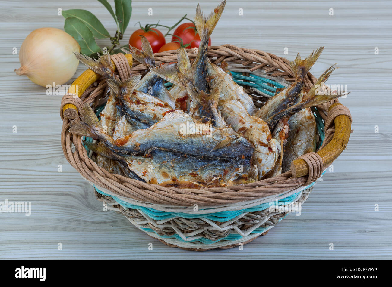 Food Fish Soft Dry salted fish - soft traditional snack for beer Stock Photo - Alamy
