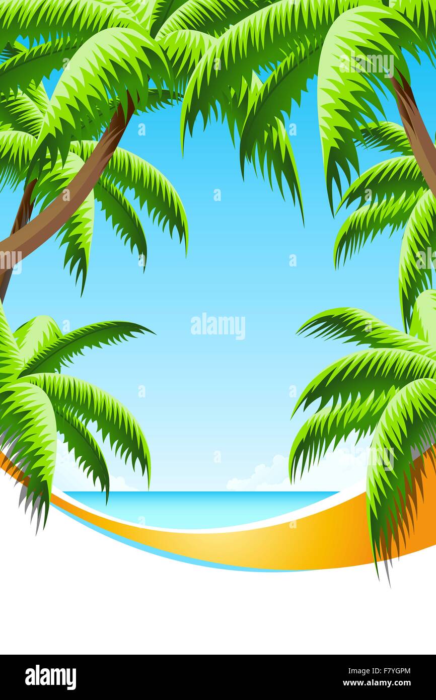 Background Summer Vacation Stock Vector Image & Art - Alamy