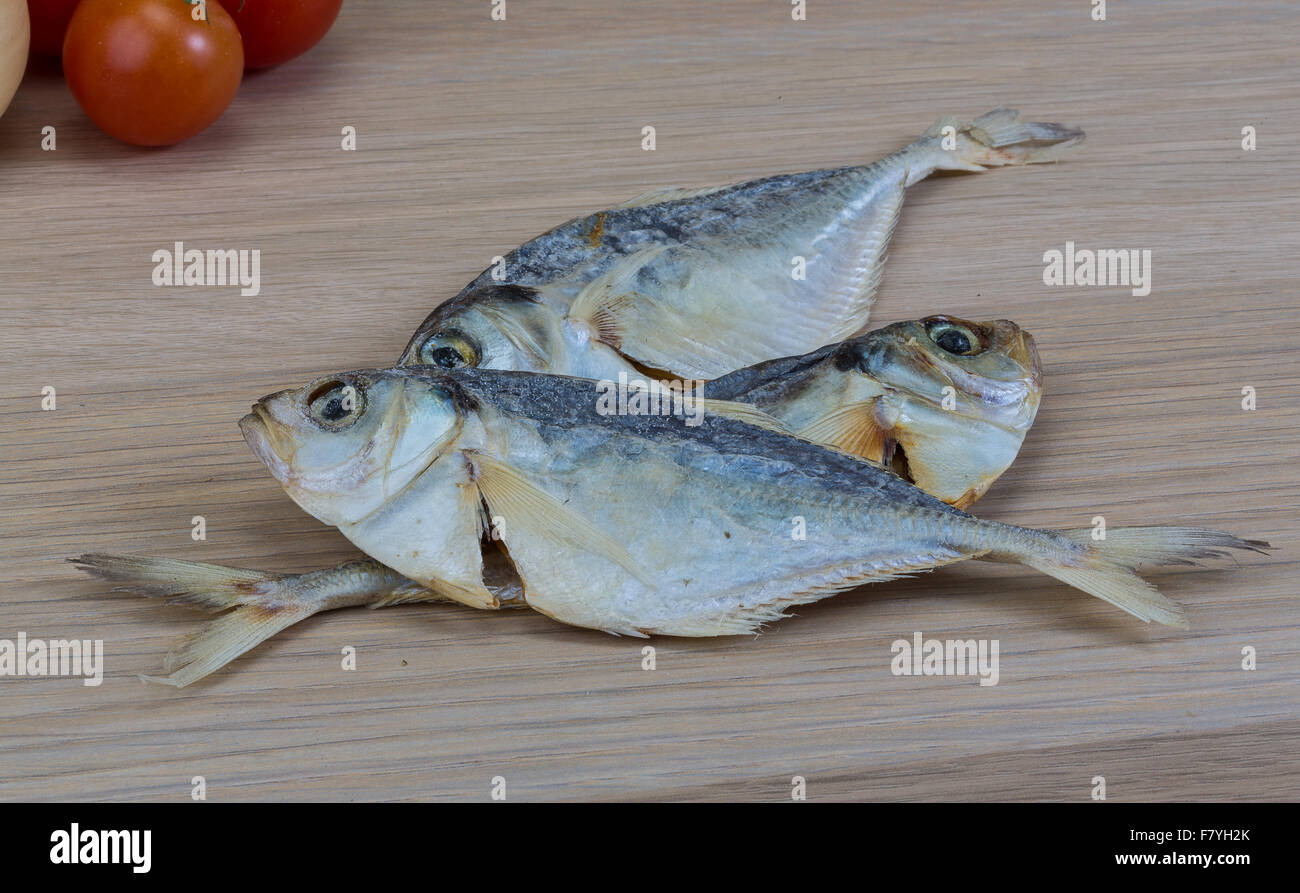 Food Fish Soft Dry salted fish - soft traditional snack for beer Stock Photo - Alamy
