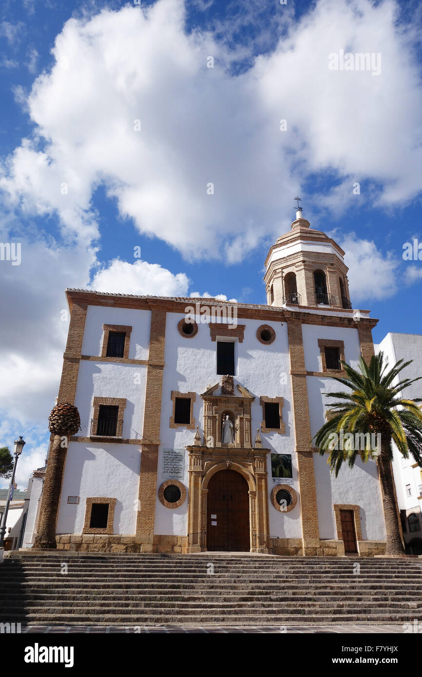 Church of La Merced in Ronda, Andalucia, Spain Stock Photo - Alamy