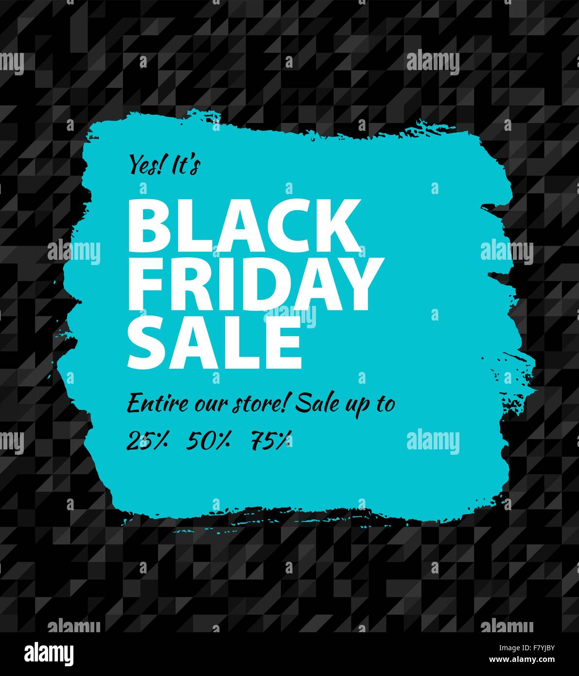 Black friday big sale Stock Vector