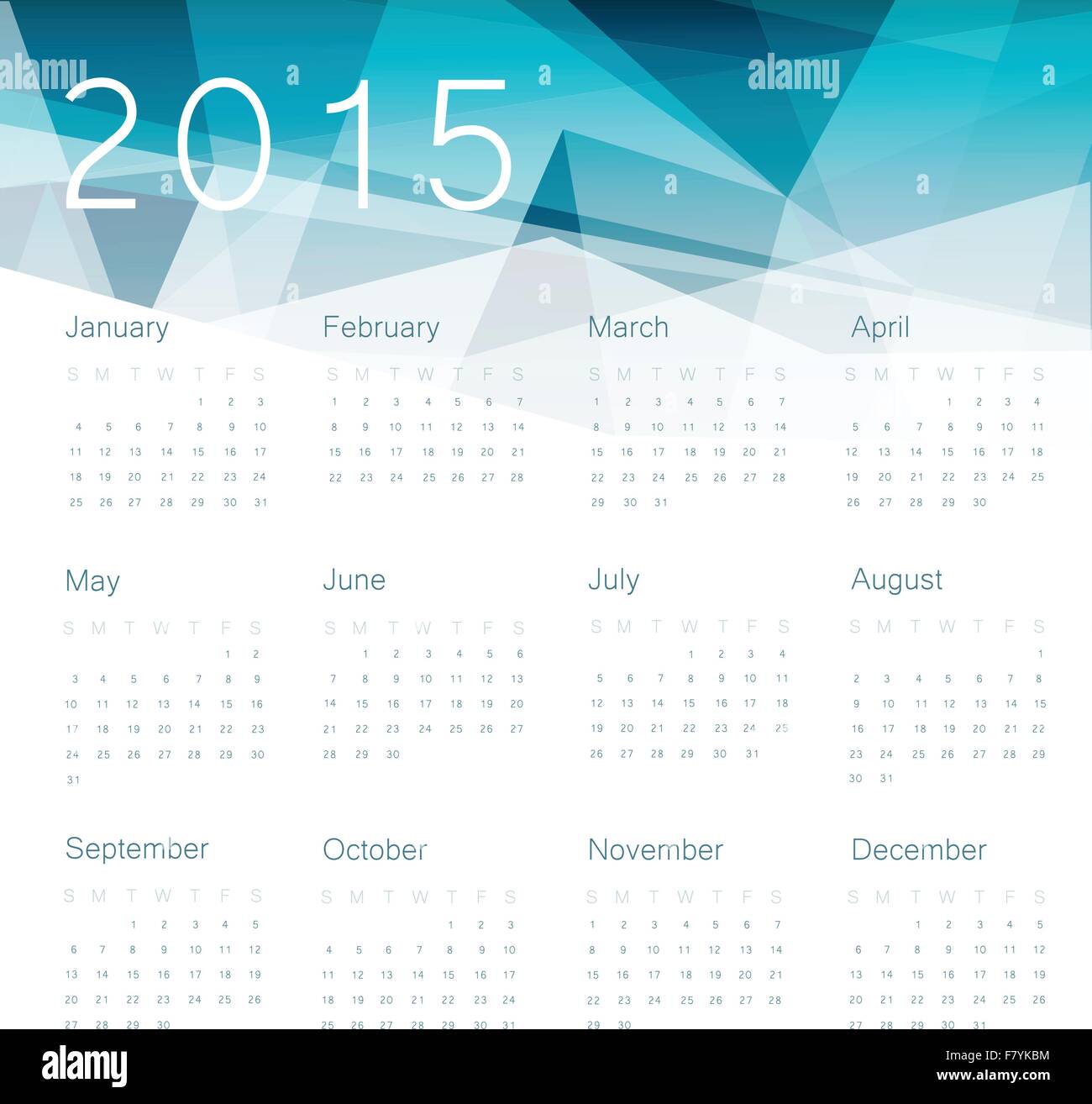 Calendar 2014. Vector Stock Vector Image & Art - Alamy
