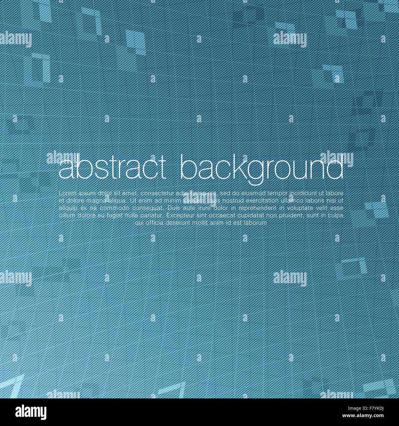 Abstract Blue Background. Vector Stock Vector Image & Art - Alamy