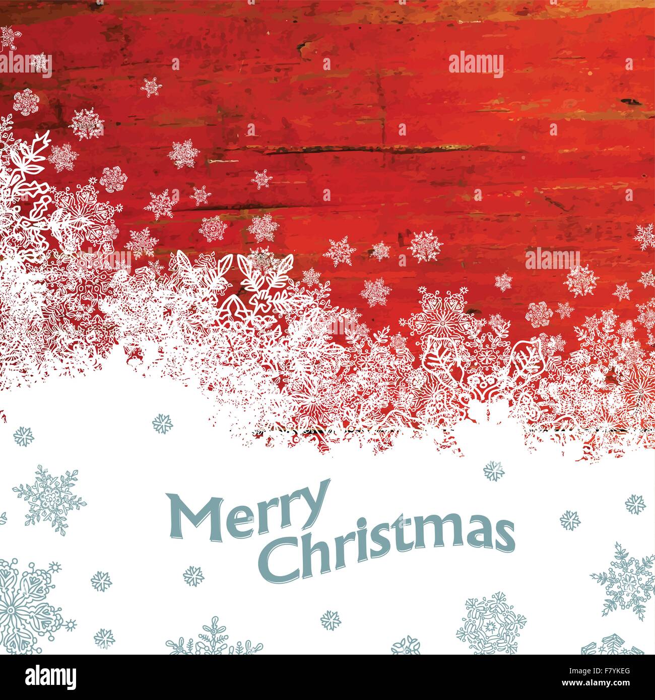 Merry Christmas Background. Vector Stock Vector Image & Art - Alamy