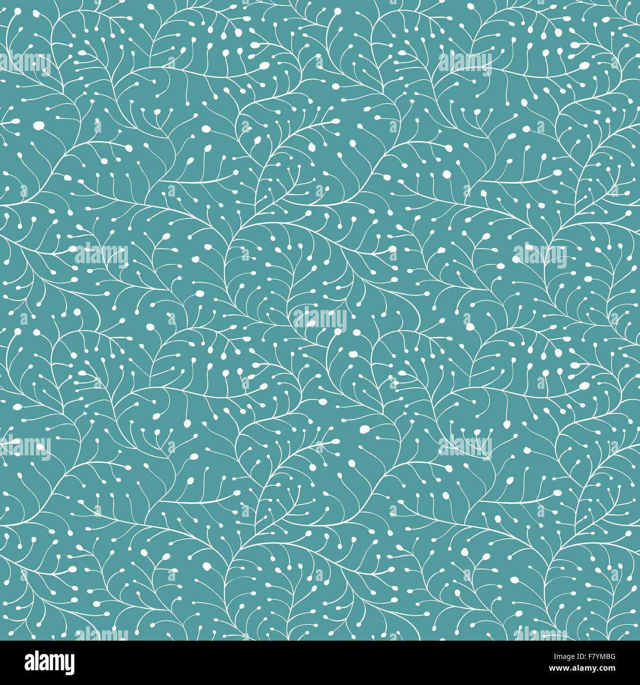 Floral seamless pattern. Vector Stock Vector Image & Art - Alamy