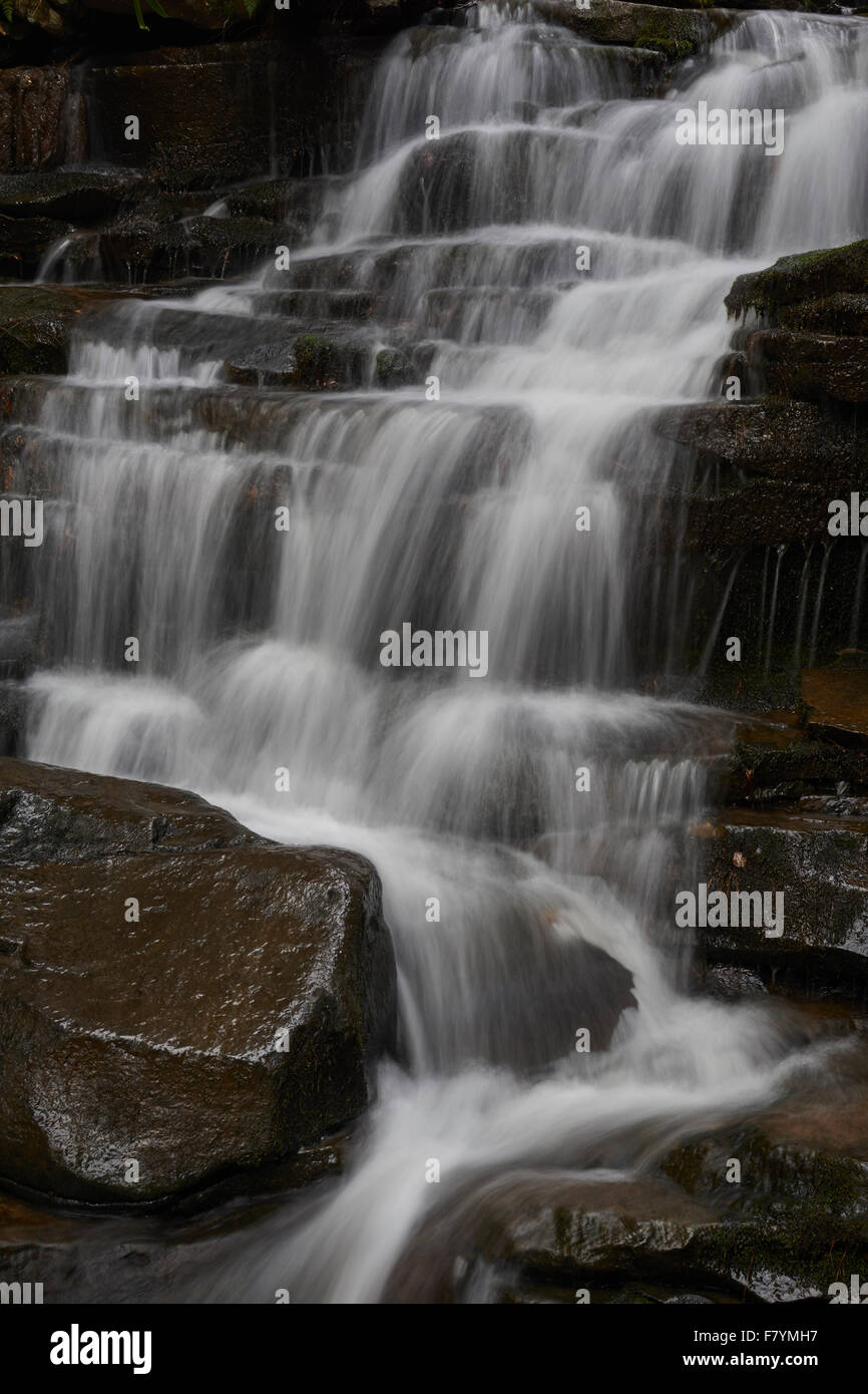 Rainbow Falls, Trough Creek State Park, near Altoona, Pennsylvania, USA Stock Photo Alamy