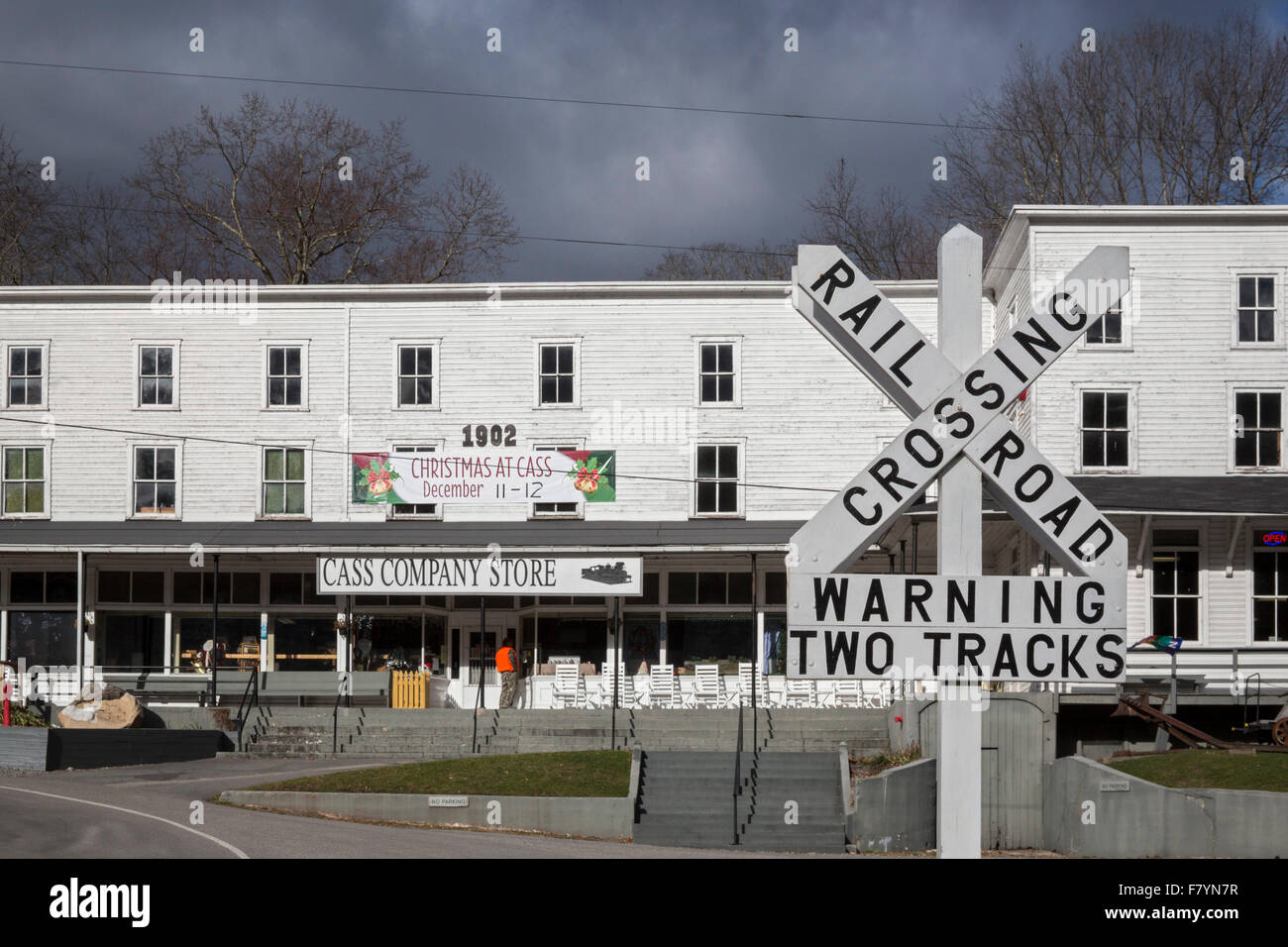Cass west virginia the company store in a company town founded in