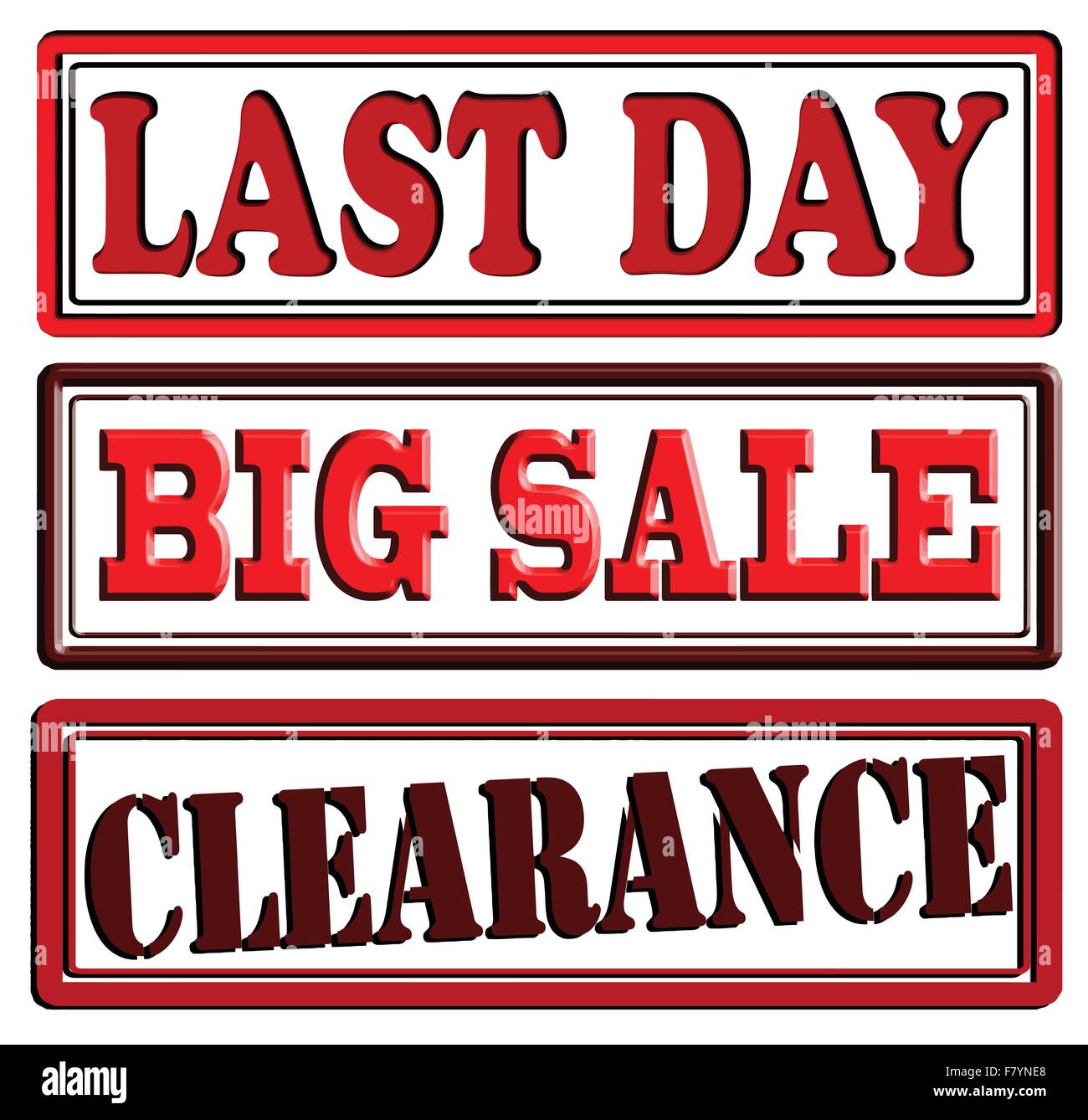 Setup Day Sign Final set up day Stock Vector Images - Alamy