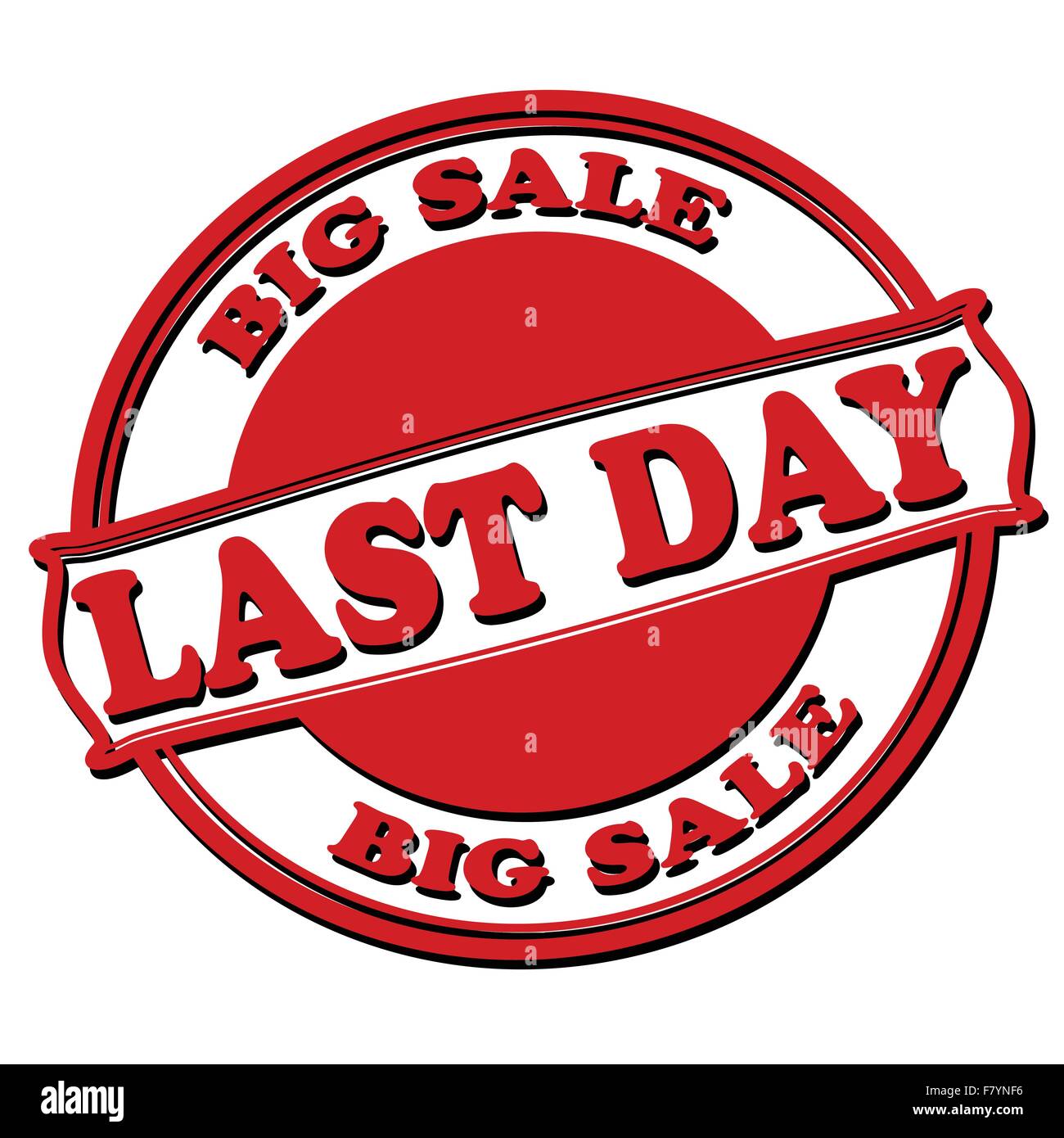 Last day big sale Stock Vector Image & Art Alamy