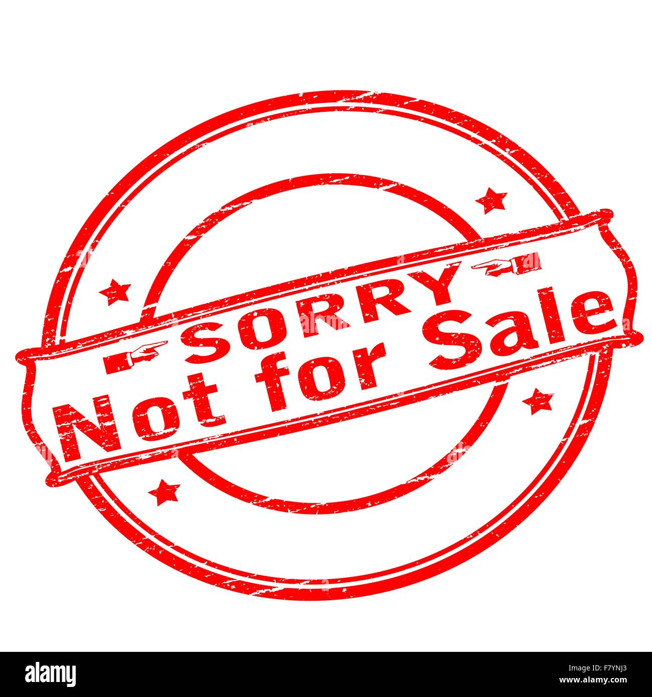 Not for sale Stock Vector Image & Art - Alamy display picture 1