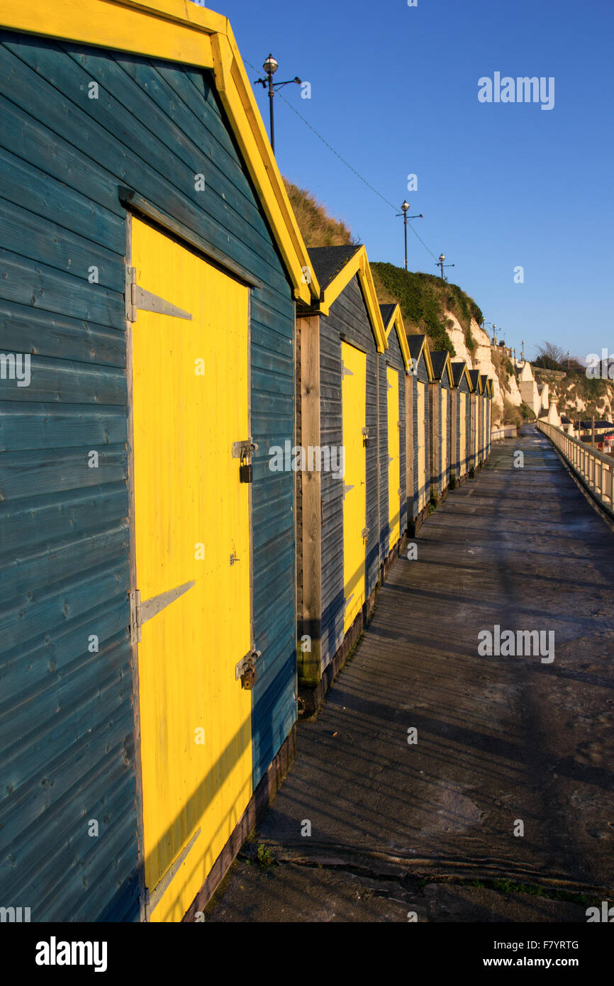 Broadstairs in Kent Stock Photo Alamy