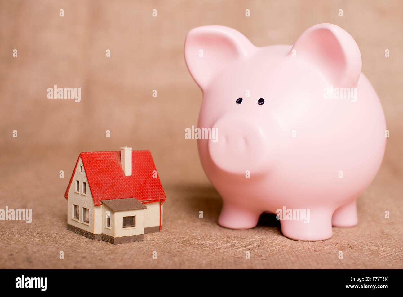 plain piggy bank