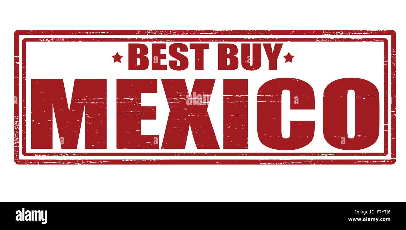 Best buy Mexico Stock Vector Image & Art Alamy