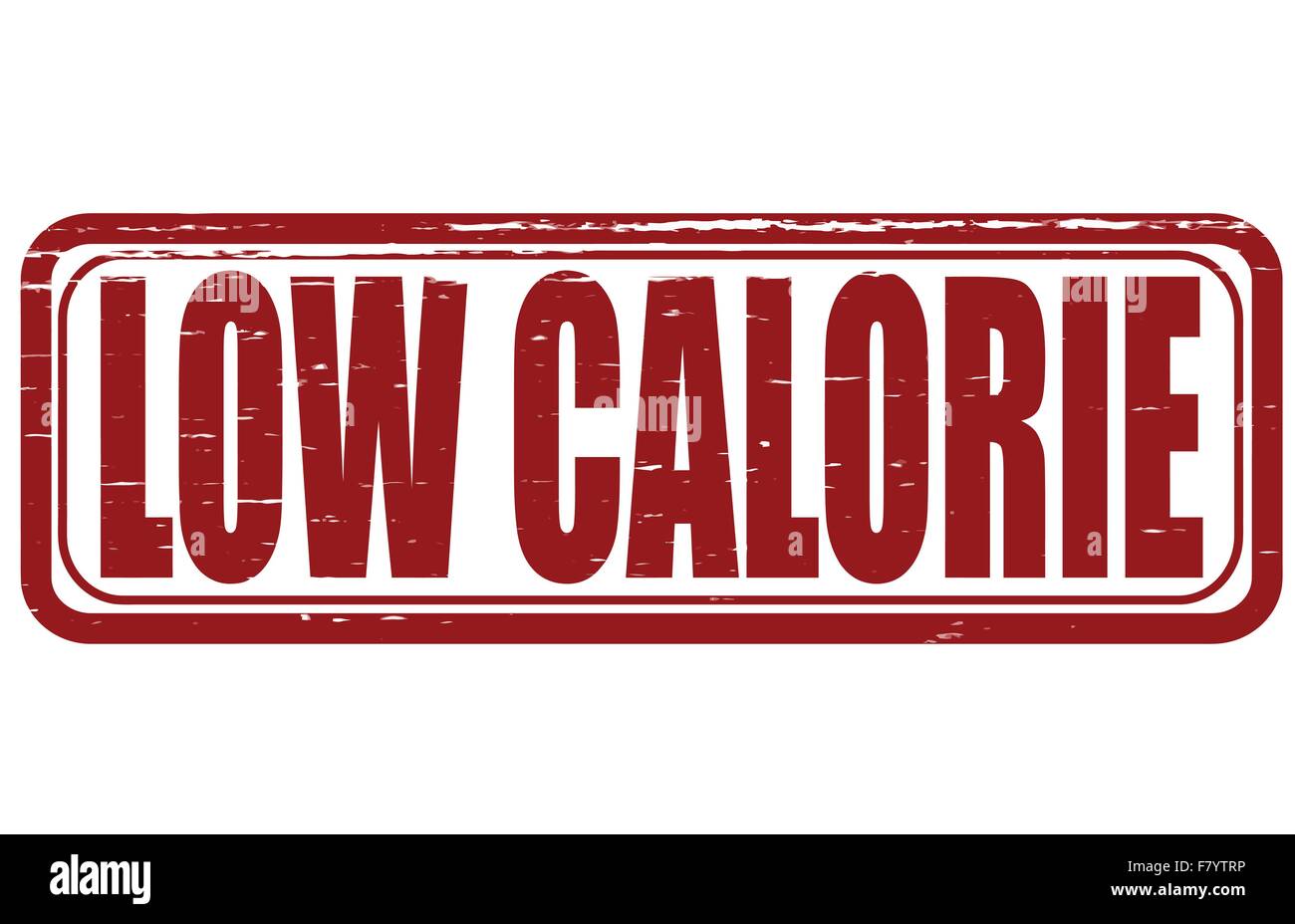 Low calorie Stock Vector