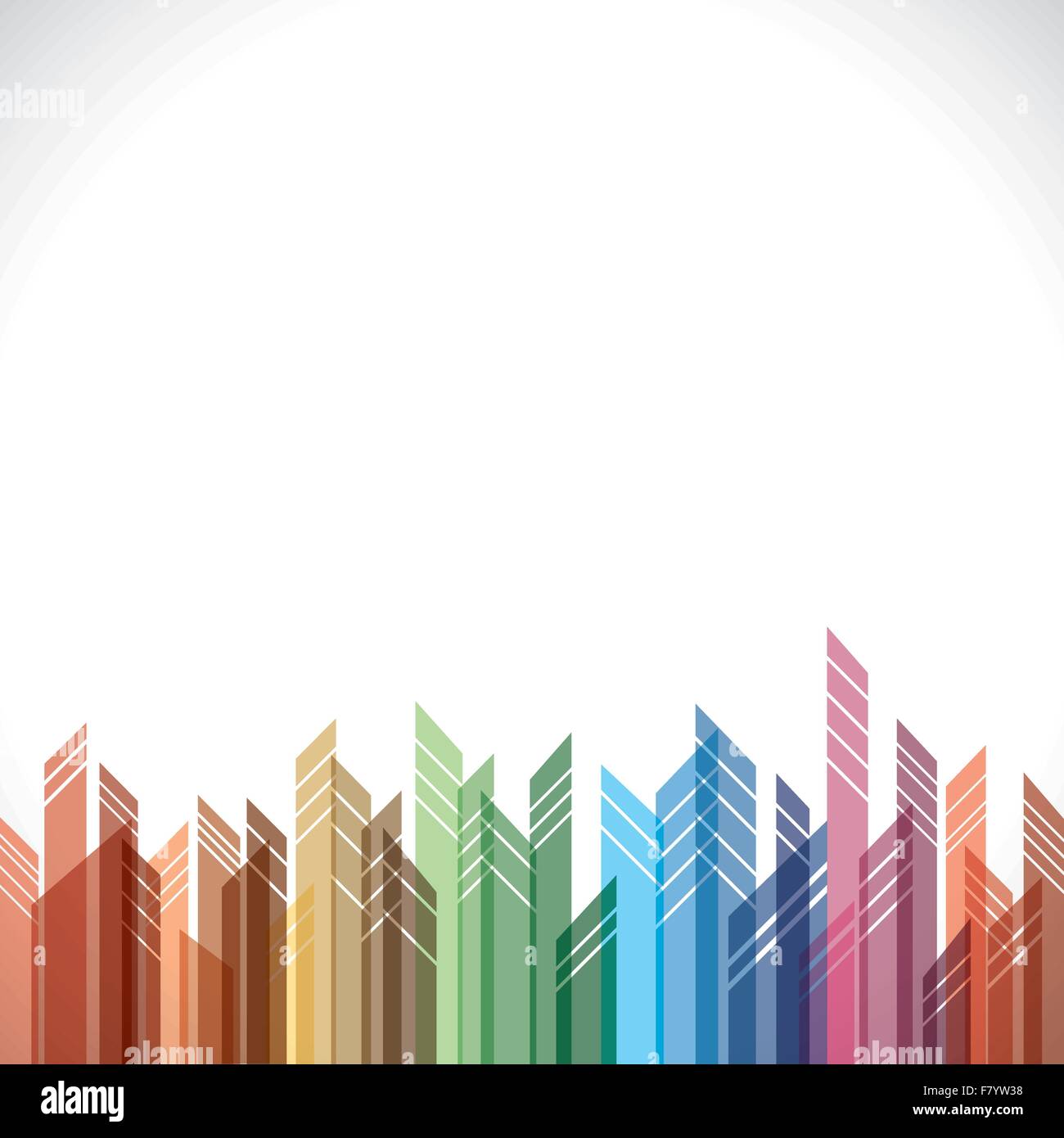 Scene building background abstract Stock Vector Images - Alamy