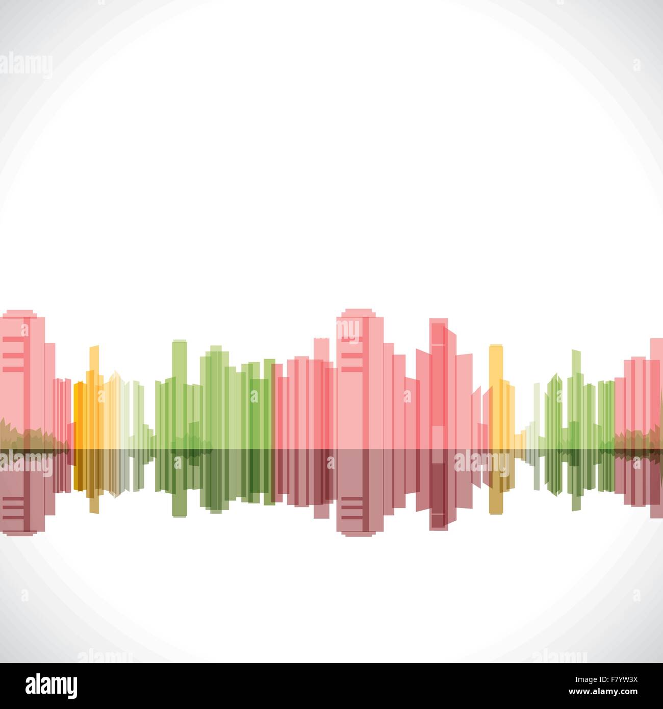 abstract colorful city stock vector Stock Vector Image & Art Alamy