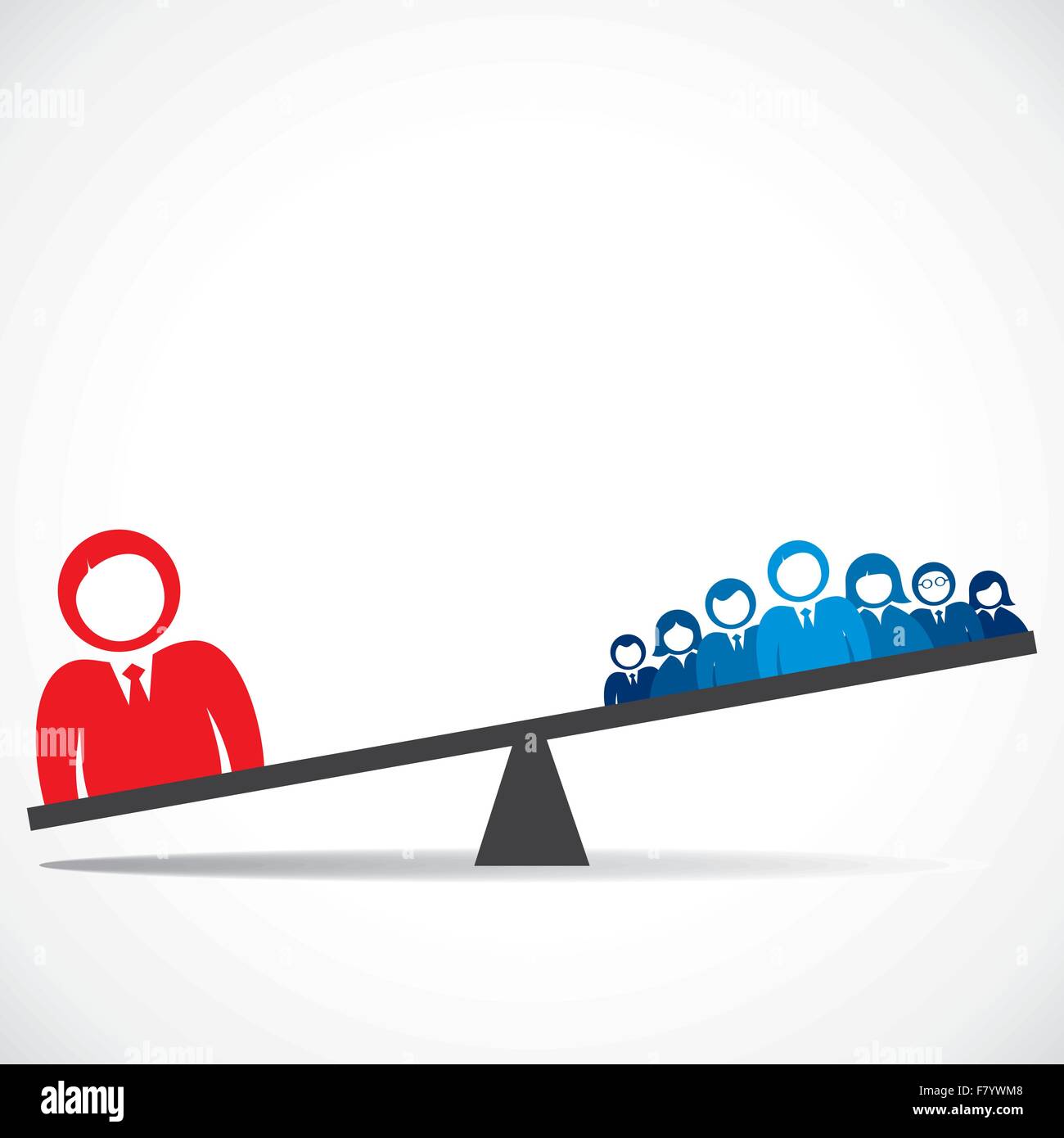 comparison concept of business Stock Vector Image & Art Alamy