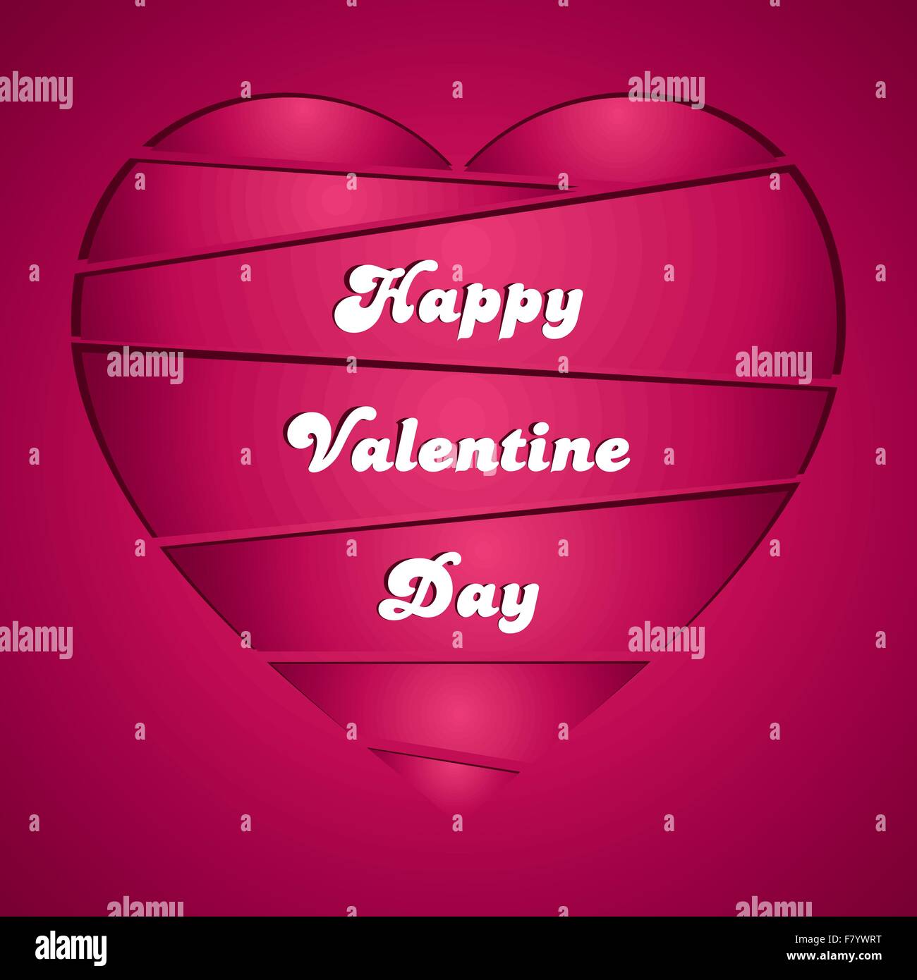 valentine greeting card Stock Vector Image & Art - Alamy