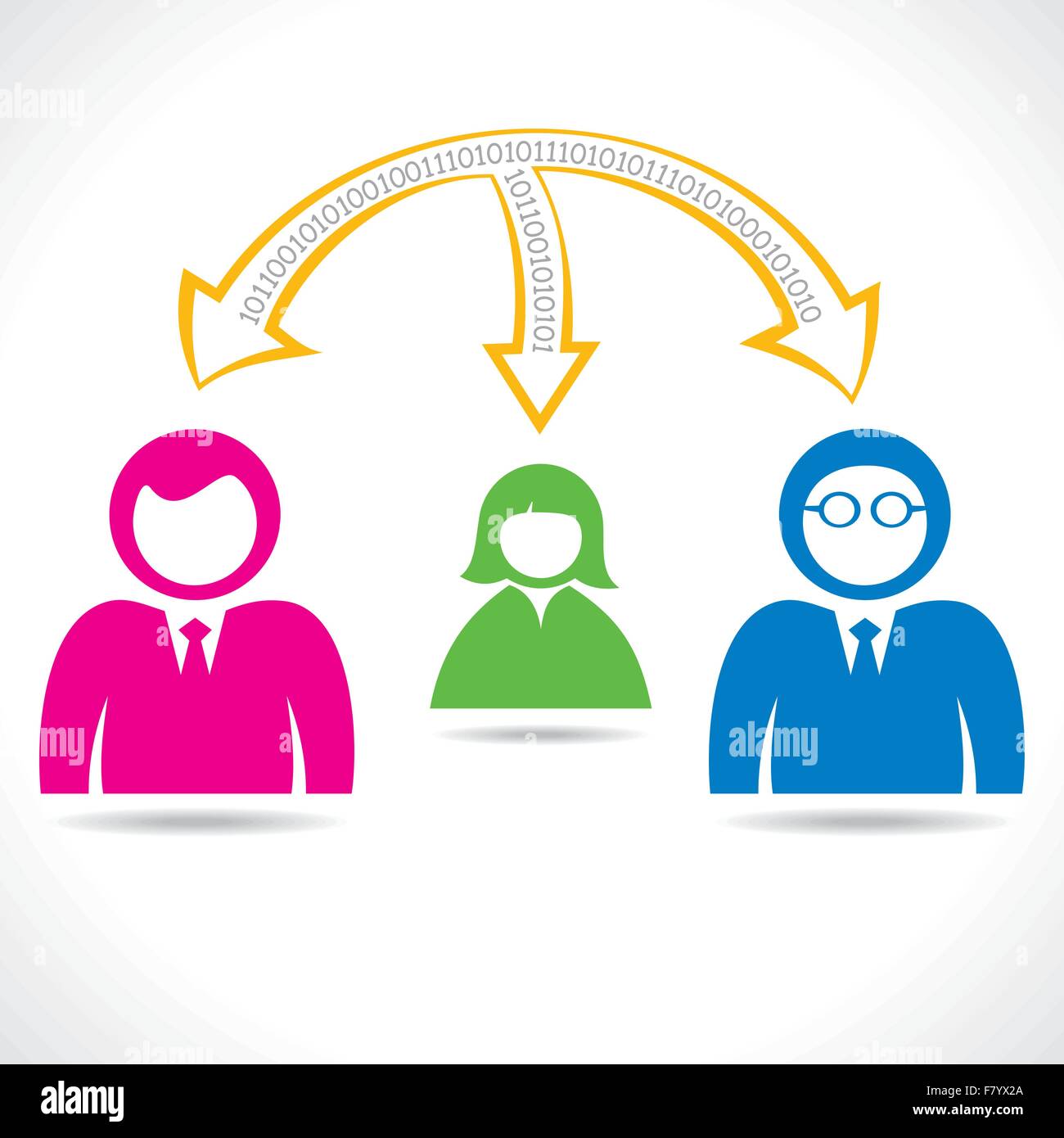 Digital data transfer hi-res stock photography and images - Alamy