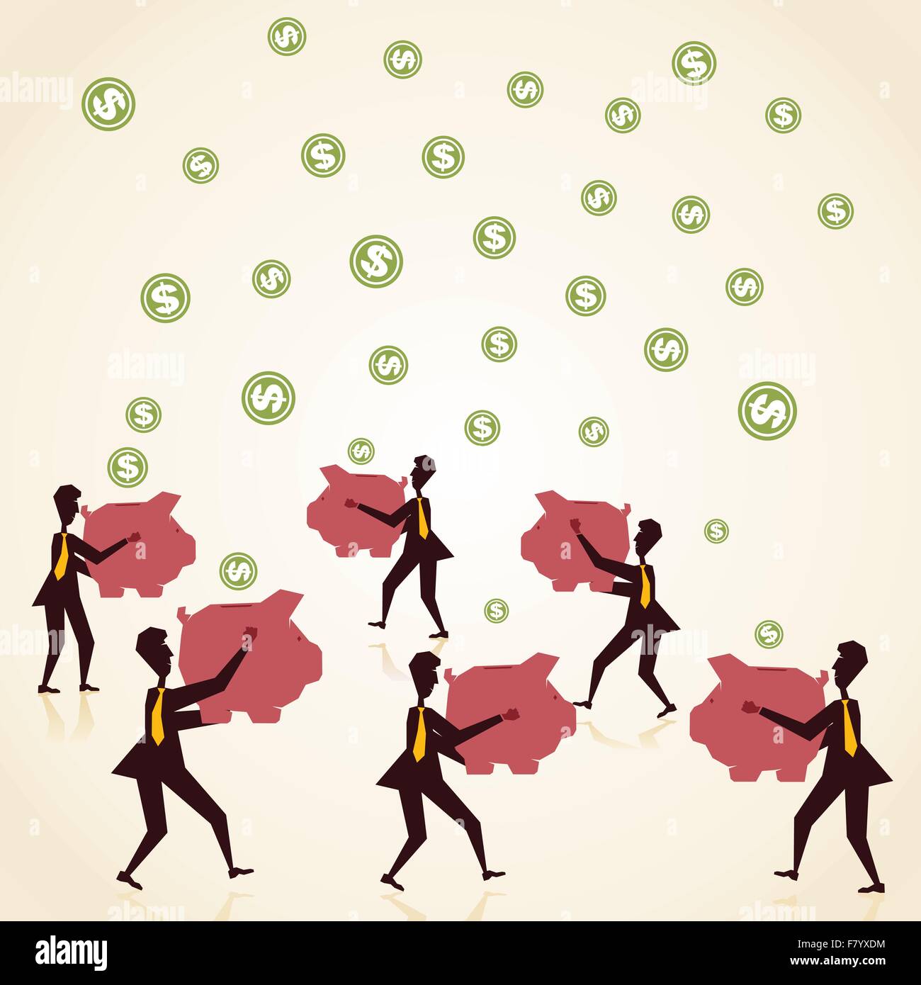 cash Stock Vector Images Alamy
