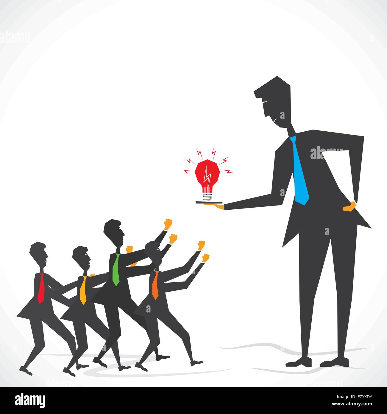 ready to adopt new idea stock vector Stock Vector Image & Art - Alamy