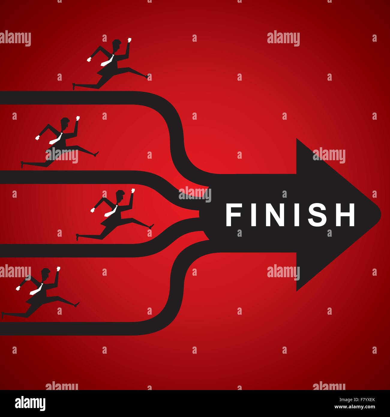 First rival Stock Vector Images - Alamy