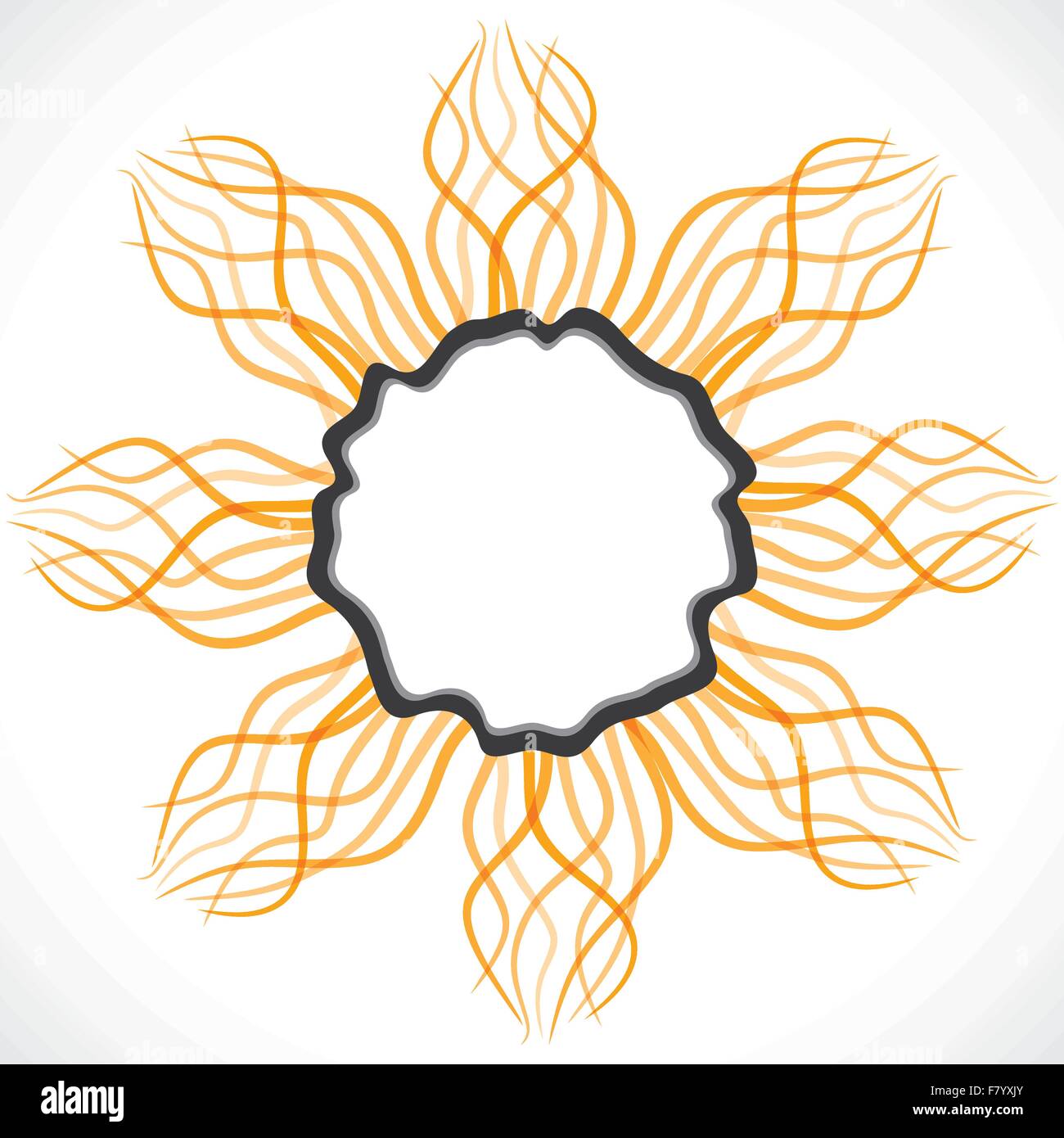 Abstract red corporate wavy background Stock Vector Images - Alamy