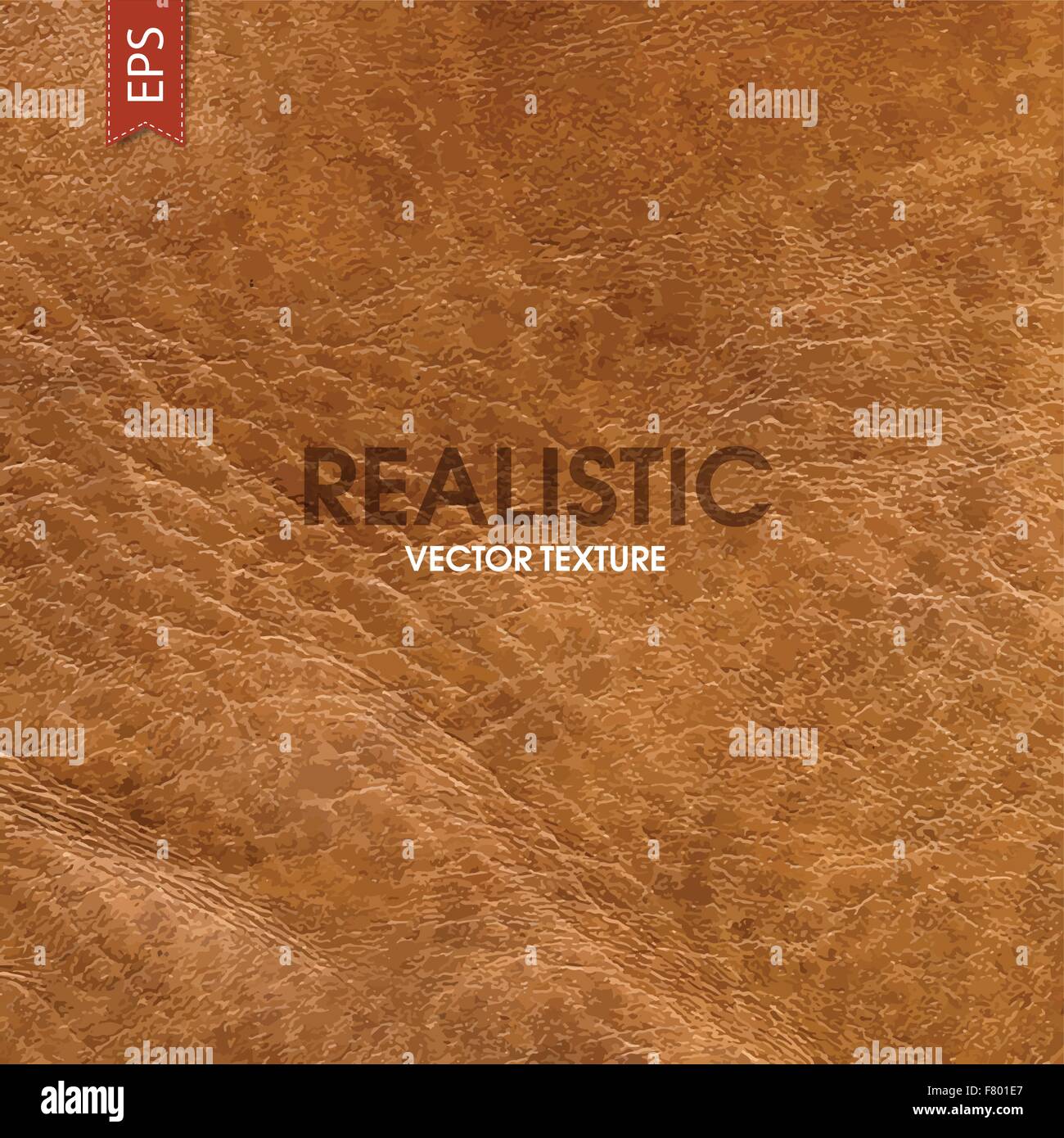 Realistic leather vector texture Stock Vector Image & Art Alamy
