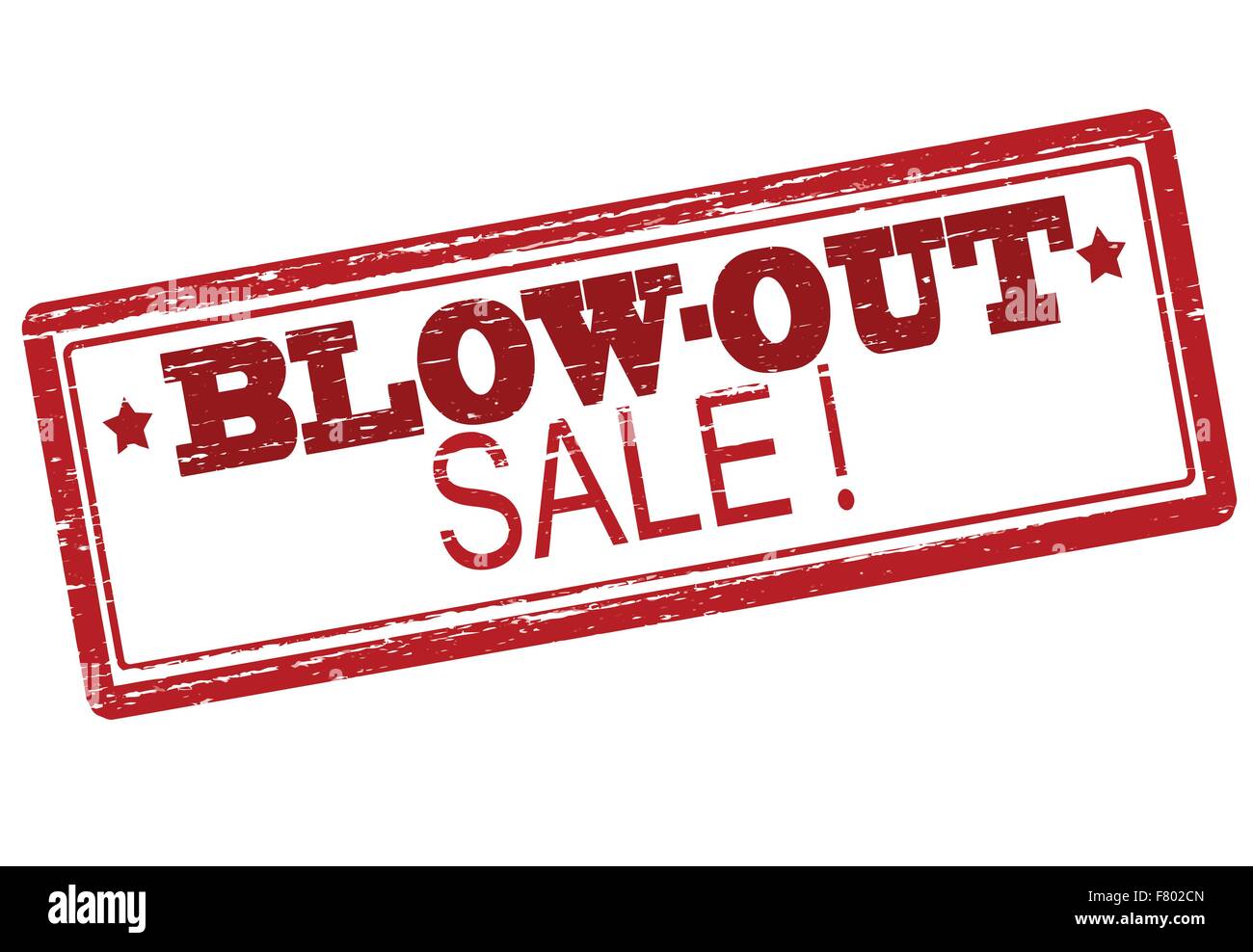 Blow out sale Stock Vector Image & Art - Alamy