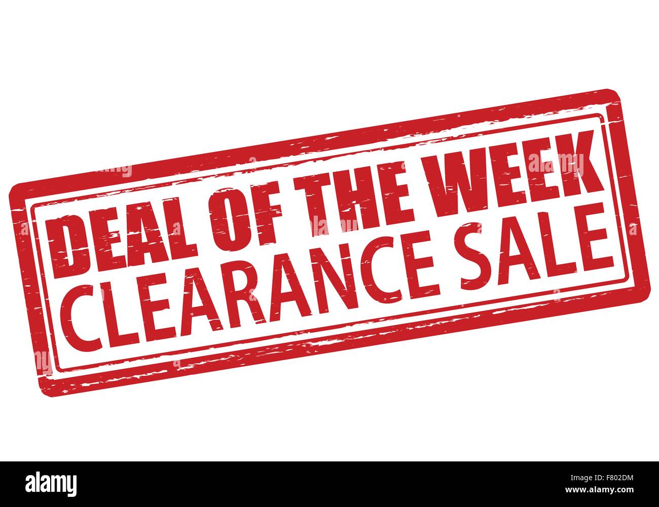 Deal of the week Stock Vector Image & Art - Alamy