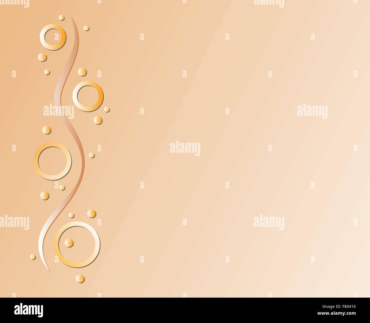 Gold line background hi-res stock photography and images - Alamy
