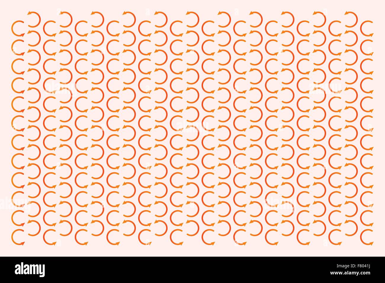 background with rounded arrows Stock Vector Image & Art - Alamy