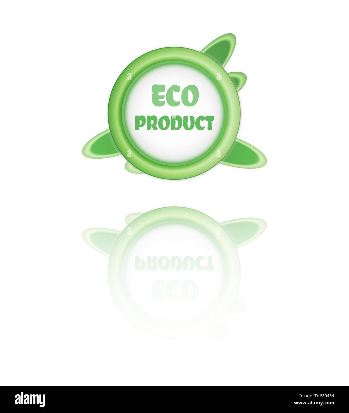 Reflection ecology Stock Vector Images - Alamy