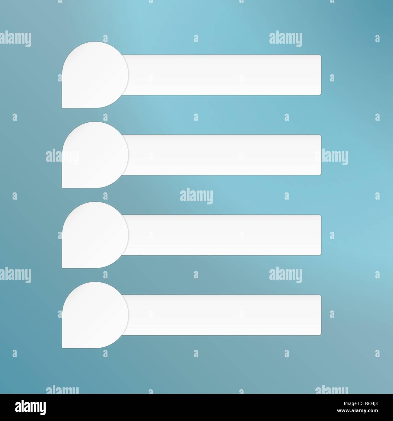background with blank paper blocks Stock Vector Image & Art - Alamy